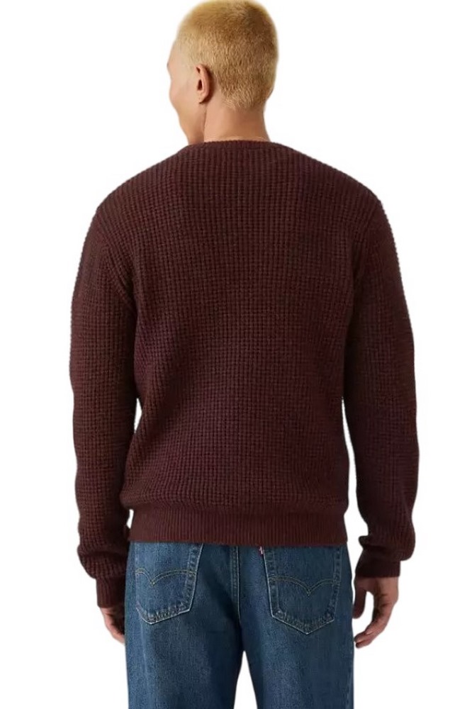 LEVIS PRESIDIO CREW ΜΠΛΟΥΖΑ ΠΛΕΚΤΗ ΑΝΔΡΙΚΗ BORDEAUX