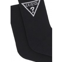 GUESS ELLEN SPORT SOCKS ΚΑΛΤΣΕΣ ΓΥΝΑΙΚΕΙΕΣ BLACK