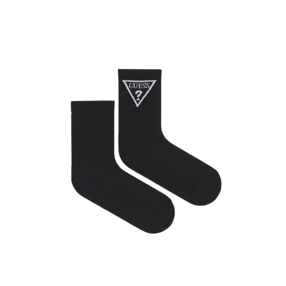 GUESS ELLEN SPORT SOCKS ΚΑΛΤΣΕΣ ΓΥΝΑΙΚΕΙΕΣ BLACK