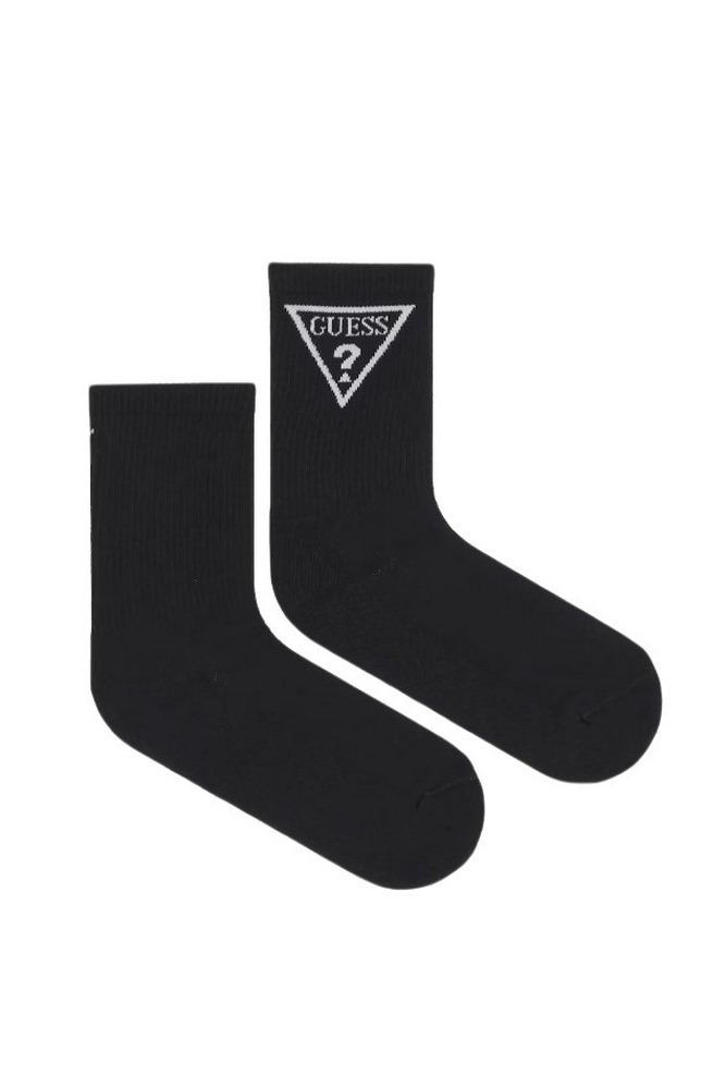 GUESS ELLEN SPORT SOCKS ΚΑΛΤΣΕΣ ΓΥΝΑΙΚΕΙΕΣ BLACK
