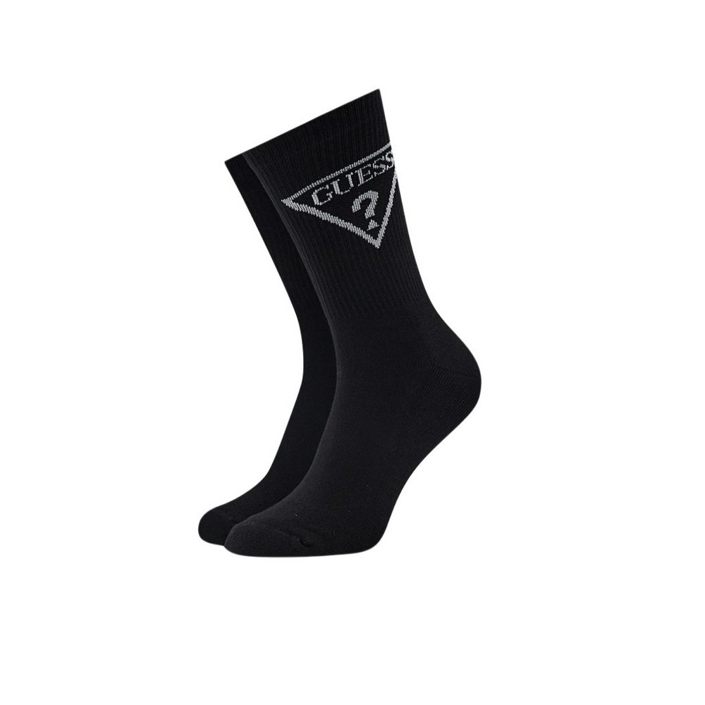 GUESS ELLEN SPORT SOCKS ΚΑΛΤΣΕΣ ΓΥΝΑΙΚΕΙΕΣ BLACK