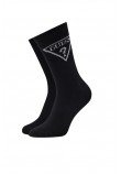 GUESS ELLEN SPORT SOCKS ΚΑΛΤΣΕΣ ΓΥΝΑΙΚΕΙΕΣ BLACK