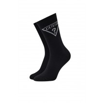 GUESS ELLEN SPORT SOCKS ΚΑΛΤΣΕΣ ΓΥΝΑΙΚΕΙΕΣ BLACK
