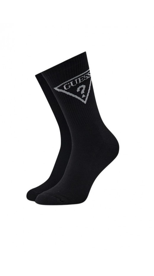 GUESS ELLEN SPORT SOCKS ΚΑΛΤΣΕΣ ΓΥΝΑΙΚΕΙΕΣ BLACK