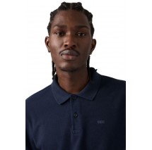 LEVIS ORIGINAL POLO T-SHIRT ΜΠΛΟΥΖΑ ΑΝΔΡΙΚΗ NAVY