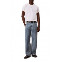 CALVIN KLEIN JEANS EASY 20S RETRO CALVIN BACK GR T-SHIRT ΜΠΛΟΥΖΑ ΑΝΔΡΙΚΗ BRIGHT WHITE