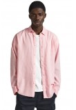 PEPE JEANS LONDON PAYTTON ΠΟΥΚΑΜΙΣΟ ΑΝΔΡΙΚΟ PINK