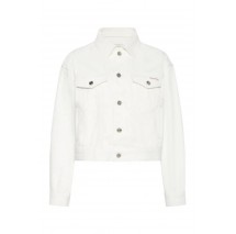 CALVIN KLEIN JEANS 90S TRUCKER ΜΠΟΥΦΑΝ ΓΥΝΑΙΚΕΙΟ WHITE