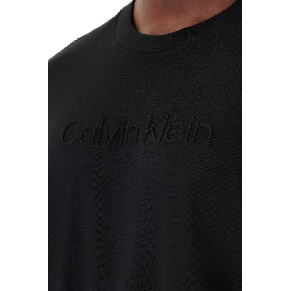 CALVIN KLEIN 20S EU WHOLESALE SPORTSWEAR GRAP T-SHIRT ΜΠΛΟΥΖΑ ΑΝΔΡΙΚΗ BLACK