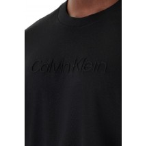 CALVIN KLEIN 20S EU WHOLESALE SPORTSWEAR GRAP T-SHIRT ΜΠΛΟΥΖΑ ΑΝΔΡΙΚΗ BLACK