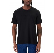 CALVIN KLEIN 20S EU WHOLESALE SPORTSWEAR GRAP T-SHIRT ΜΠΛΟΥΖΑ ΑΝΔΡΙΚΗ BLACK