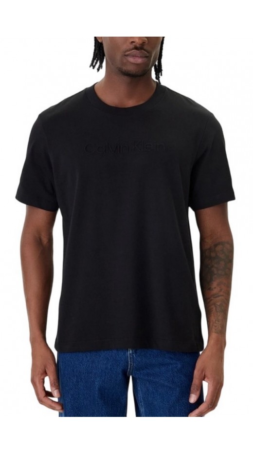 CALVIN KLEIN 20S EU WHOLESALE SPORTSWEAR GRAP T-SHIRT ΜΠΛΟΥΖΑ ΑΝΔΡΙΚΗ BLACK