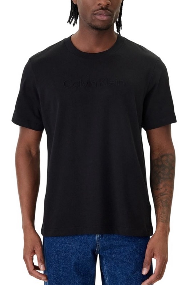 CALVIN KLEIN 20S EU WHOLESALE SPORTSWEAR GRAP T-SHIRT ΜΠΛΟΥΖΑ ΑΝΔΡΙΚΗ BLACK