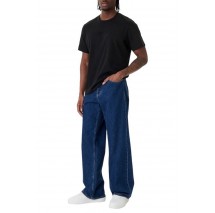 CALVIN KLEIN 20S EU WHOLESALE SPORTSWEAR GRAP T-SHIRT ΜΠΛΟΥΖΑ ΑΝΔΡΙΚΗ BLACK