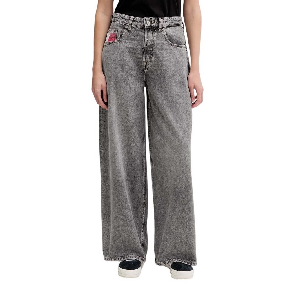 TOMMY JEANS CHARLIE MR LOOSE WIDE RWB DI6078 ΠΑΝΤΕΛΟΝΙ ΓΥΝΑΙΚΕΙΟ DENIM GREY