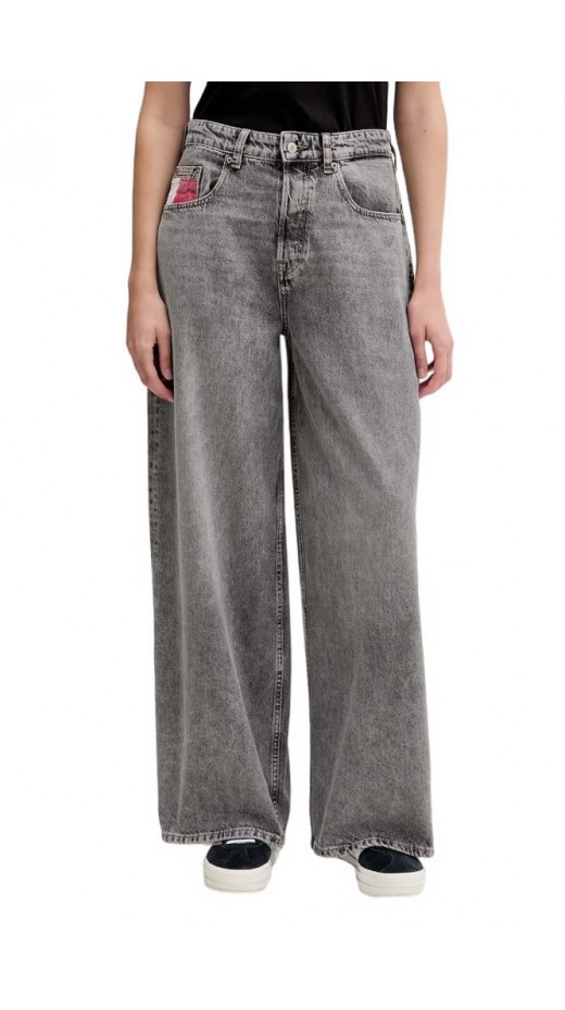 TOMMY JEANS CHARLIE MR LOOSE WIDE RWB DI6078 ΠΑΝΤΕΛΟΝΙ ΓΥΝΑΙΚΕΙΟ DENIM GREY
