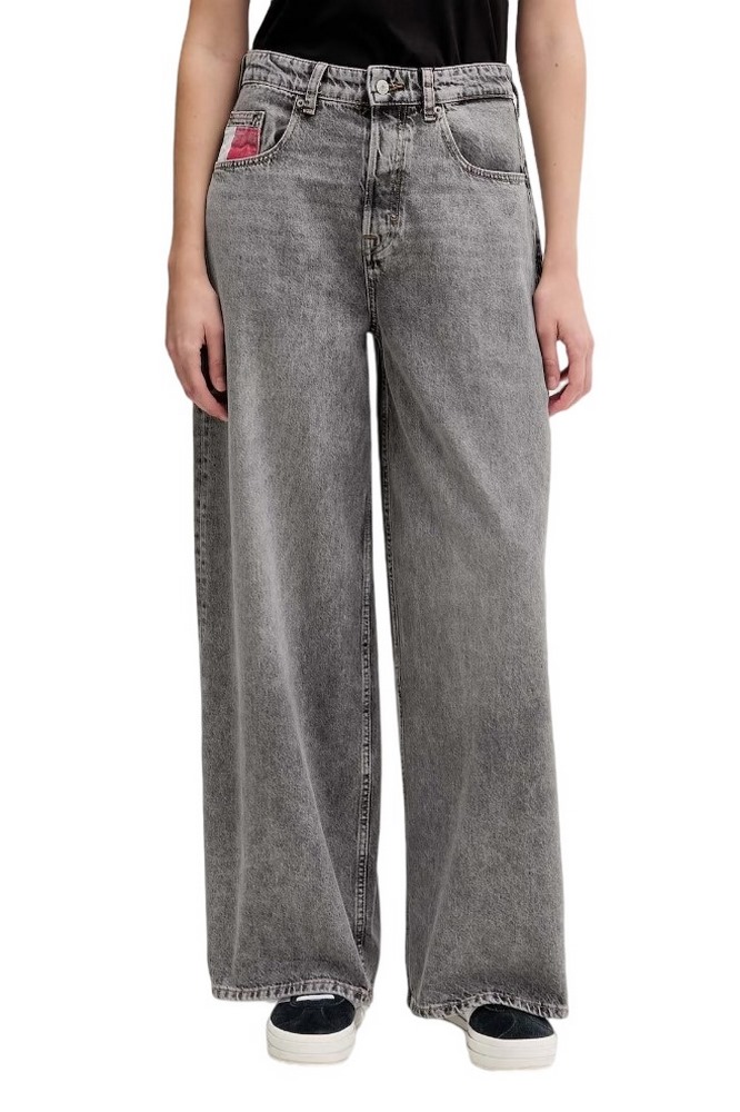 TOMMY JEANS CHARLIE MR LOOSE WIDE RWB DI6078 ΠΑΝΤΕΛΟΝΙ ΓΥΝΑΙΚΕΙΟ DENIM GREY