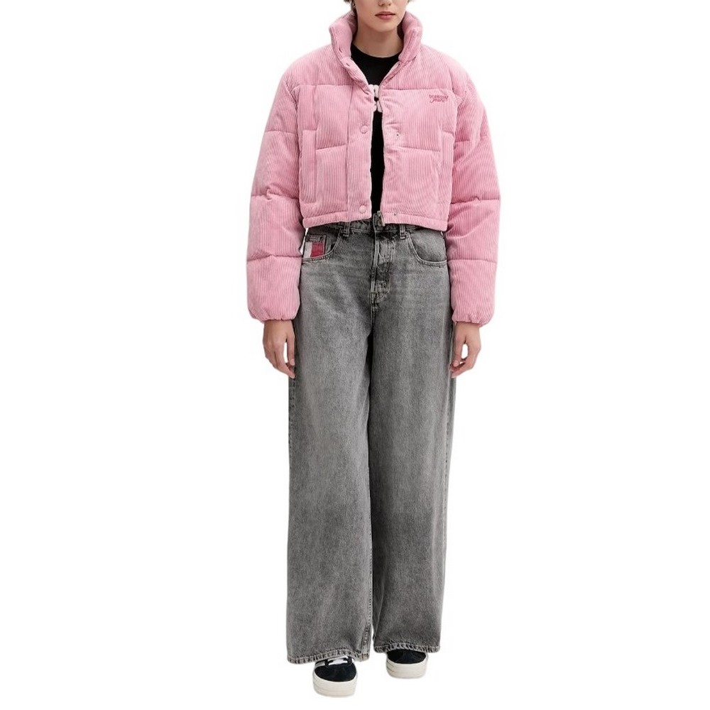 TOMMY JEANS CHARLIE MR LOOSE WIDE RWB DI6078 ΠΑΝΤΕΛΟΝΙ ΓΥΝΑΙΚΕΙΟ DENIM GREY