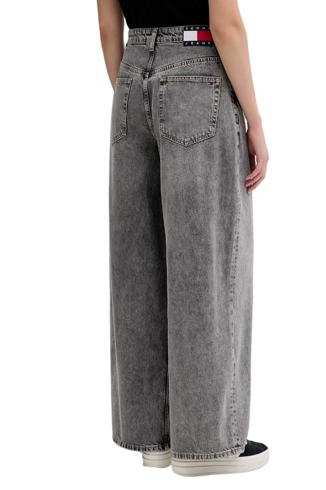 TOMMY JEANS CHARLIE MR LOOSE WIDE RWB DI6078 ΠΑΝΤΕΛΟΝΙ ΓΥΝΑΙΚΕΙΟ DENIM GREY