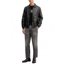 CALVIN KLEIN JEANS EASY FIT TUMBLED BLACK JEAN ΠΑΝΤΕΛΟΝΙ ΑΝΔΡΙΚΟ BLACK