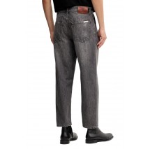 CALVIN KLEIN JEANS EASY FIT TUMBLED BLACK JEAN ΠΑΝΤΕΛΟΝΙ ΑΝΔΡΙΚΟ BLACK