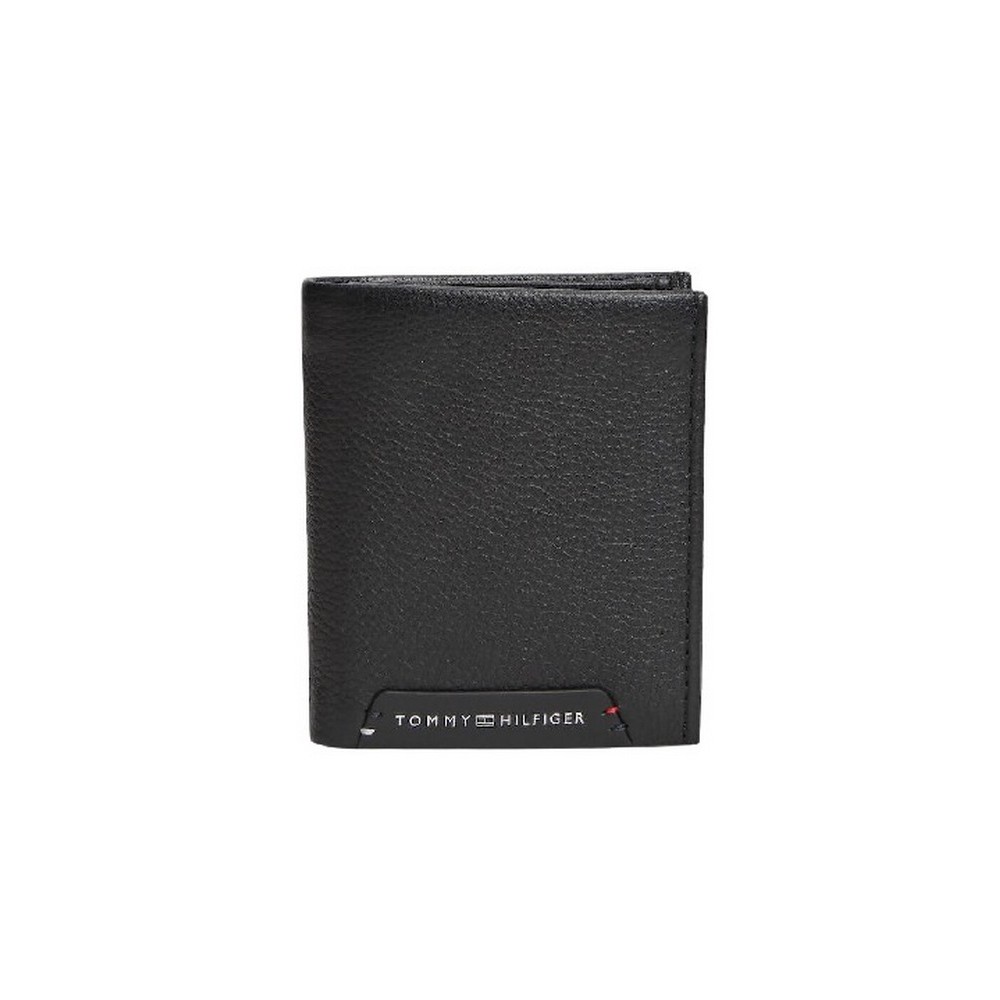 TOMMY HILFIGER CORP TRIFOLD ΠΟΡΤΟΦΟΛΙ ΑΝΔΡΙΚΟ BLACK
