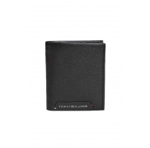 TOMMY HILFIGER CORP TRIFOLD ΠΟΡΤΟΦΟΛΙ ΑΝΔΡΙΚΟ BLACK