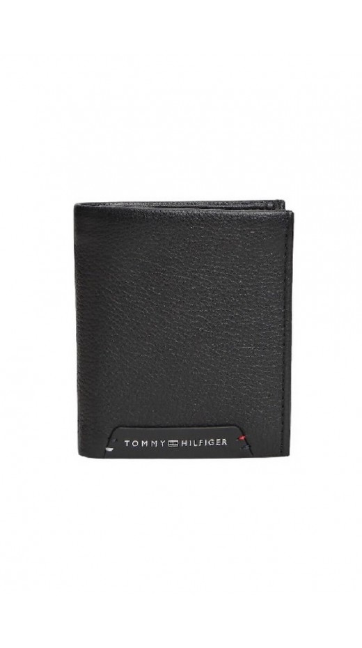 TOMMY HILFIGER CORP TRIFOLD ΠΟΡΤΟΦΟΛΙ ΑΝΔΡΙΚΟ BLACK