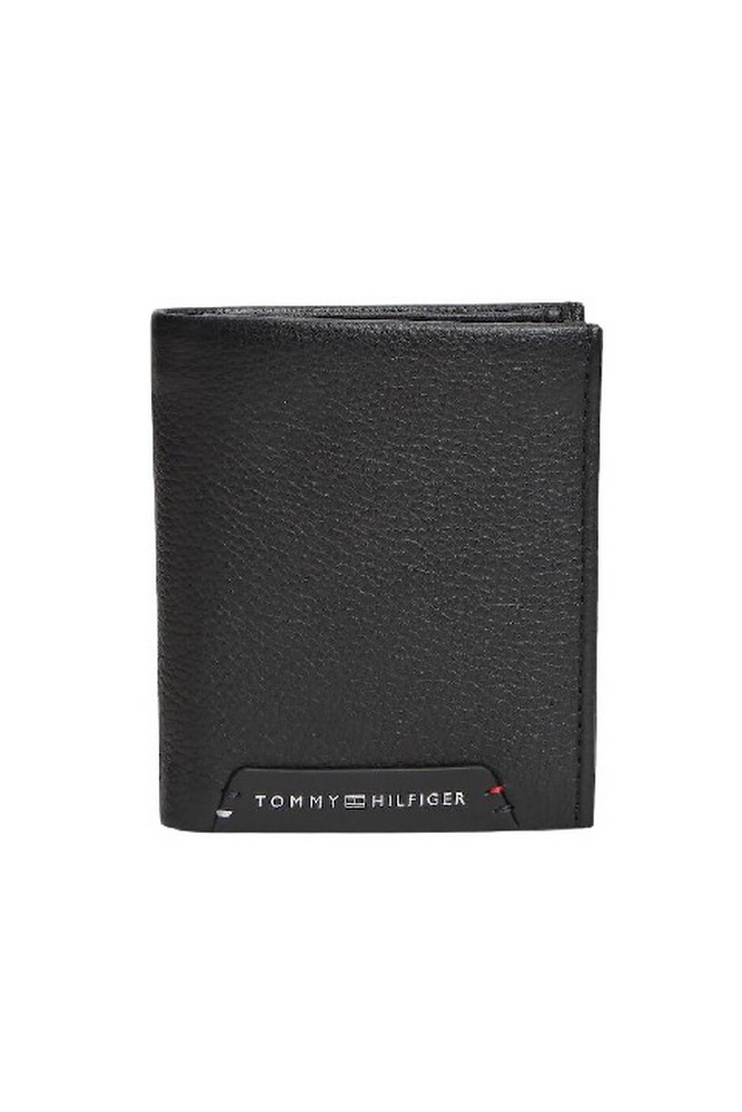 TOMMY HILFIGER CORP TRIFOLD ΠΟΡΤΟΦΟΛΙ ΑΝΔΡΙΚΟ BLACK