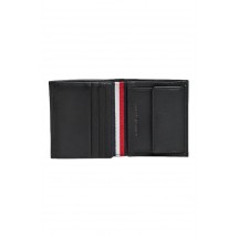 TOMMY HILFIGER CORP TRIFOLD ΠΟΡΤΟΦΟΛΙ ΑΝΔΡΙΚΟ BLACK