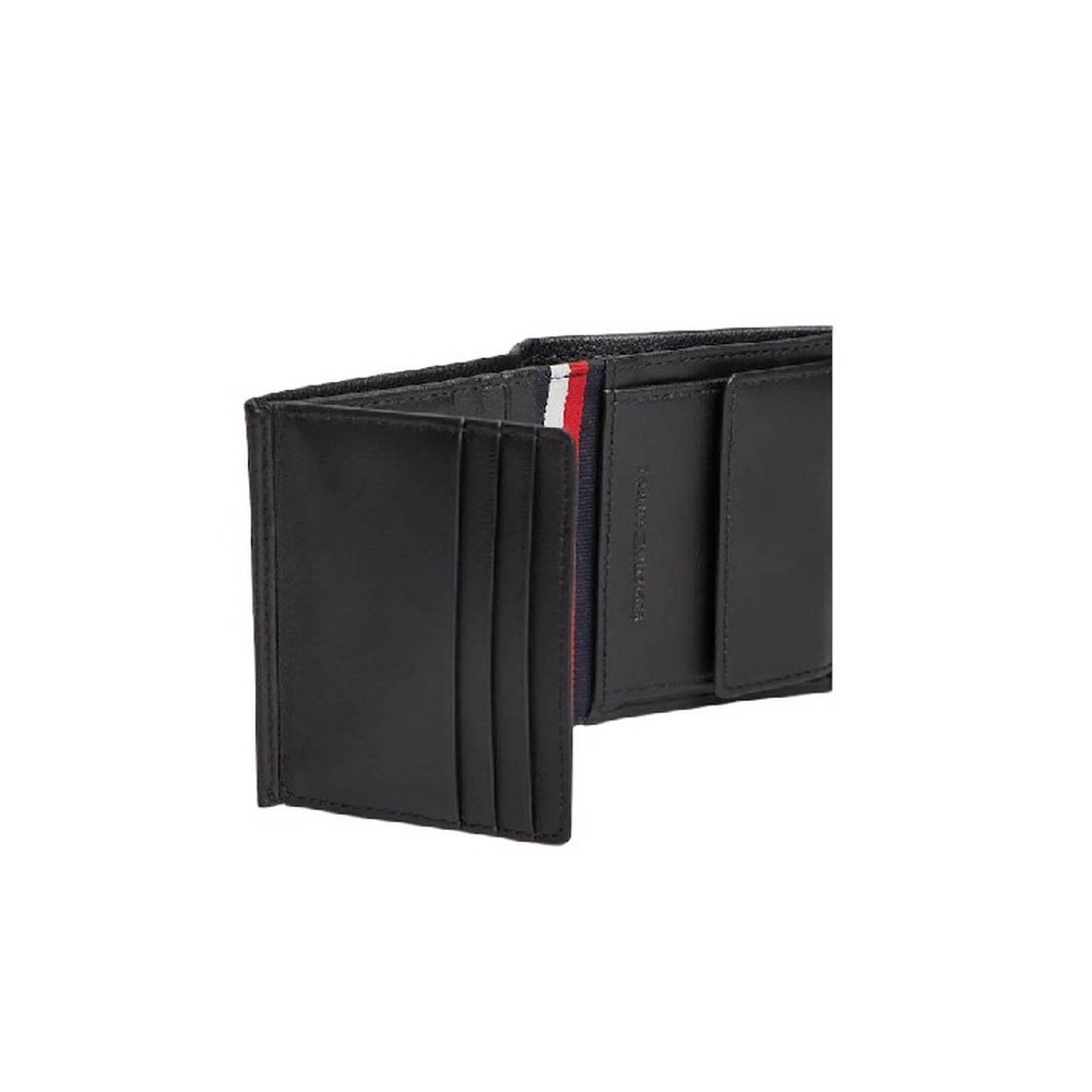 TOMMY HILFIGER CORP TRIFOLD ΠΟΡΤΟΦΟΛΙ ΑΝΔΡΙΚΟ BLACK