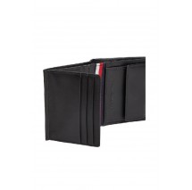 TOMMY HILFIGER CORP TRIFOLD ΠΟΡΤΟΦΟΛΙ ΑΝΔΡΙΚΟ BLACK