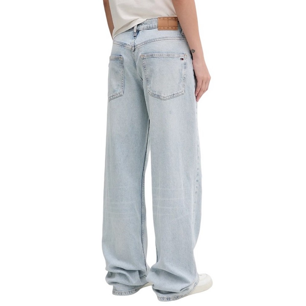 TOMMY JEANS MIA MR RLXD STR DI2118 ΠΑΝΤΕΛΟΝΙ ΓΥΝΑΙΚΕΙΟ DENIM LIGHT