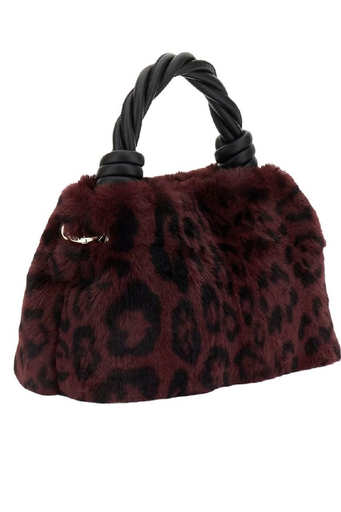 GUESS SHAIDA TOP HANDLE CROSSBODY ΤΣΑΝΤΑ ΓΥΝΑΙΚΕΙΑ WINE