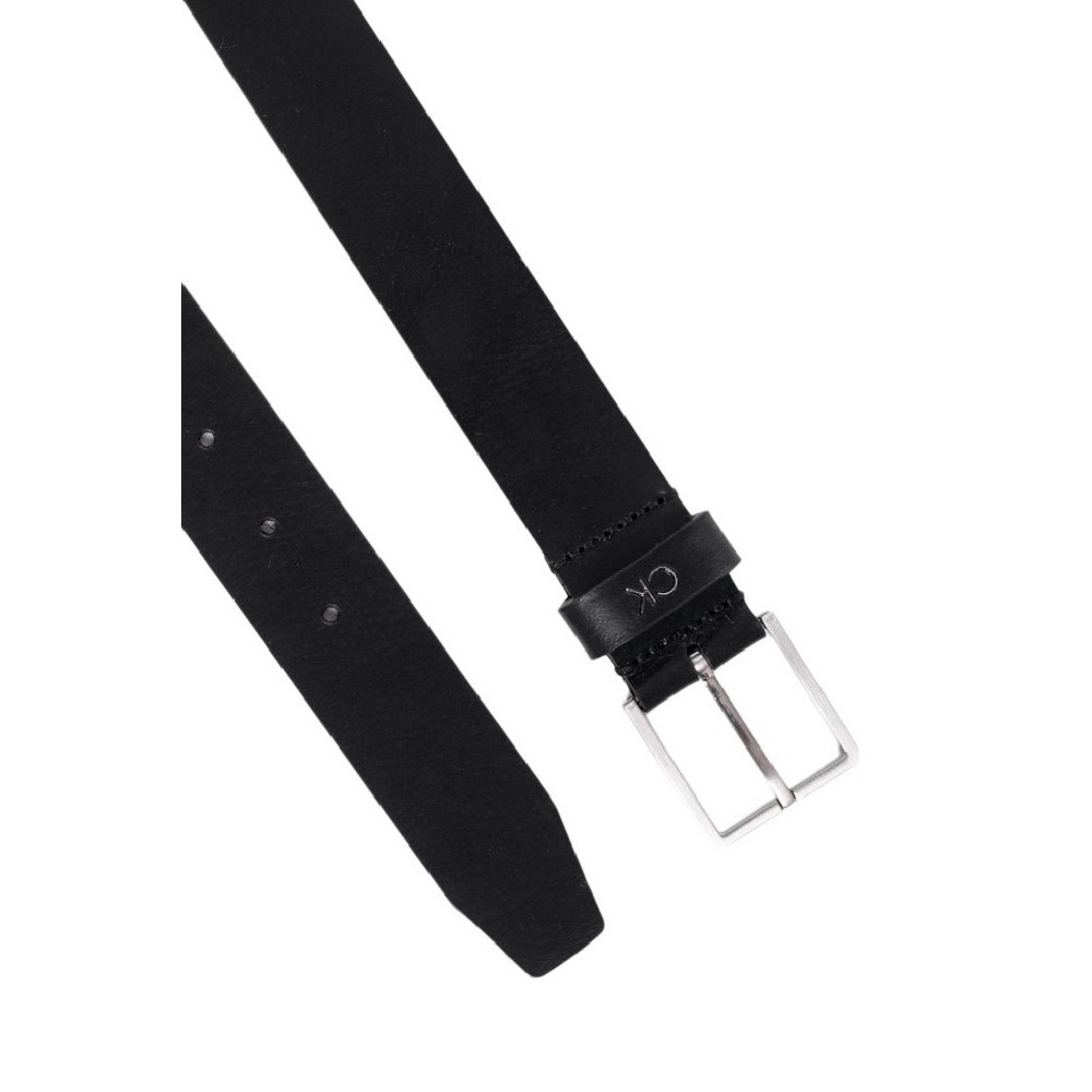 CALVIN KLEIN FORMAL BELT 3.5CM ΖΩΝΗ ΑΝΔΡΙΚΗ BLACK