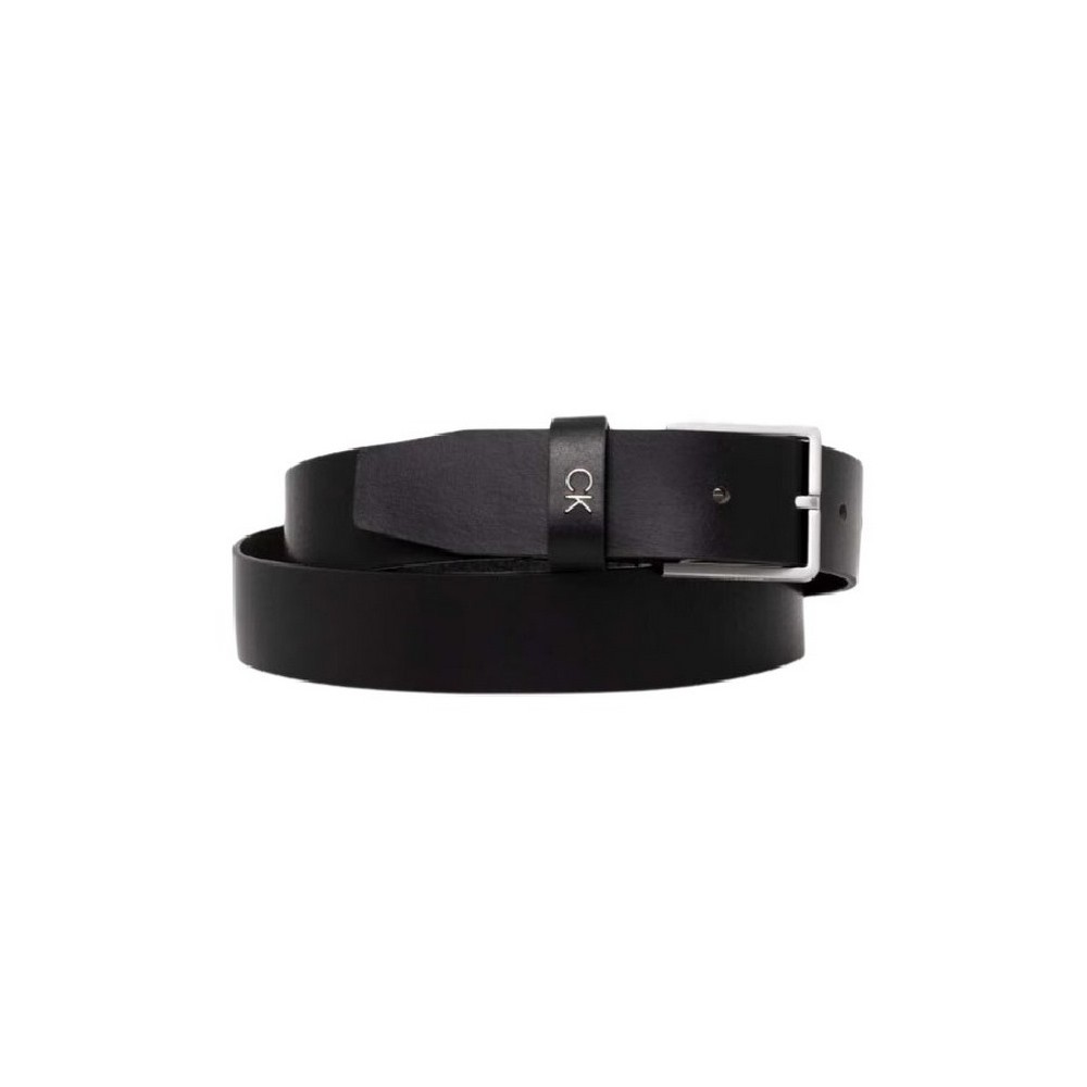 CALVIN KLEIN FORMAL BELT 3.5CM ΖΩΝΗ ΑΝΔΡΙΚΗ BLACK