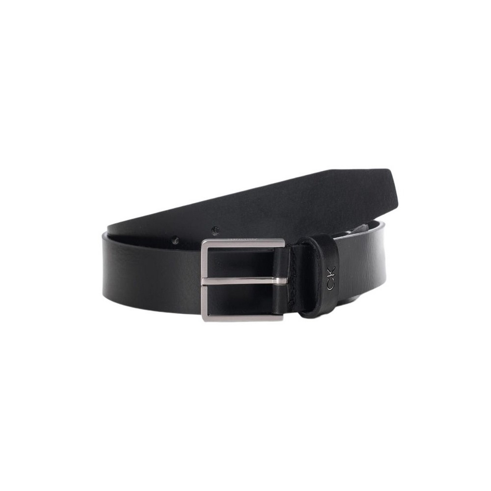 CALVIN KLEIN FORMAL BELT 3.5CM ΖΩΝΗ ΑΝΔΡΙΚΗ BLACK