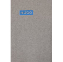HUGO BOSS NALONO JERSEY T-SHIRT ΜΠΛΟΥΖΑ ΑΝΔΡΙΚΗ GREY