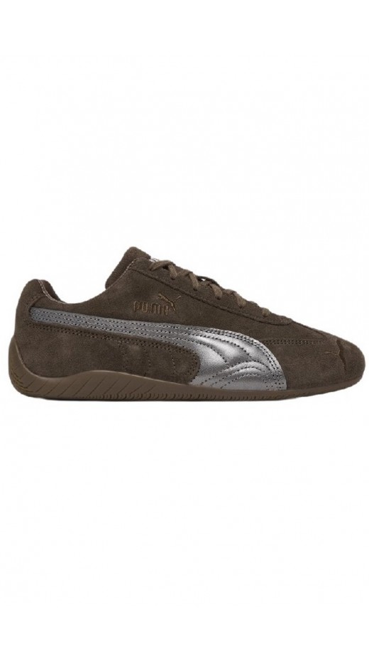 PUMA SPEEDCAT LUX PRIME LOW BOOT ΠΑΠΟΥΤΣΙΑ ΓΥΝΑΙΚΕΙΟ BROWN