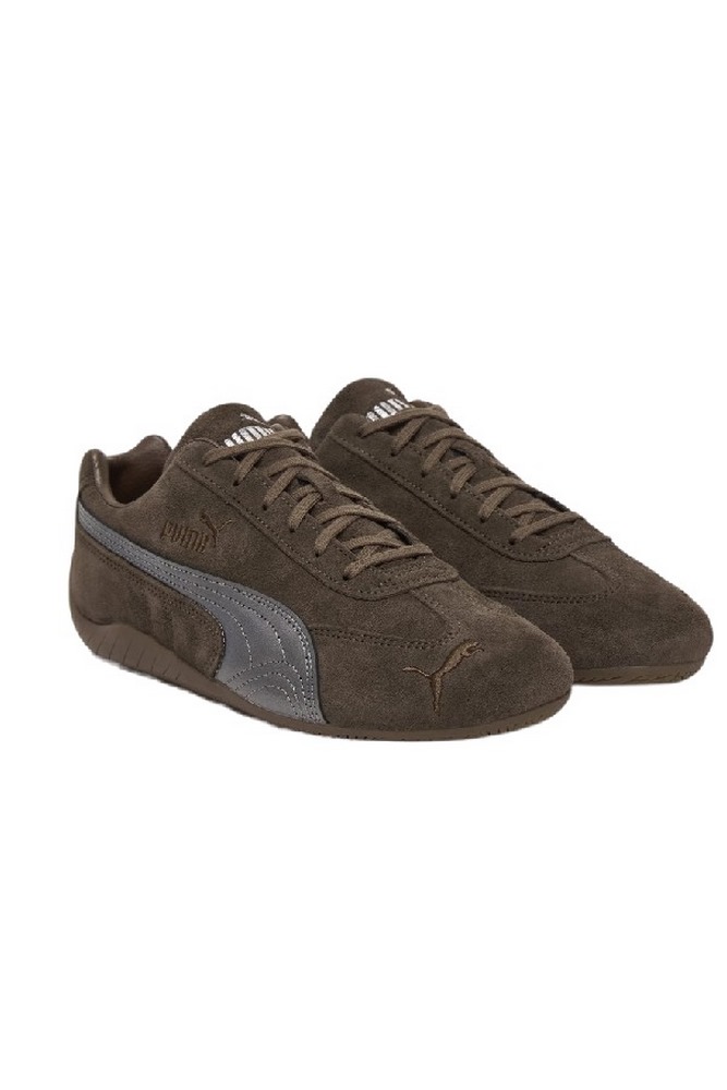 PUMA SPEEDCAT LUX PRIME LOW BOOT ΠΑΠΟΥΤΣΙΑ ΓΥΝΑΙΚΕΙΟ BROWN