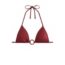 TOMMY HILFIGER TRIANGLE RP ΜΑΓΙΟ ΓΥΝΑΙΚΕΙΟ BORDEAUX