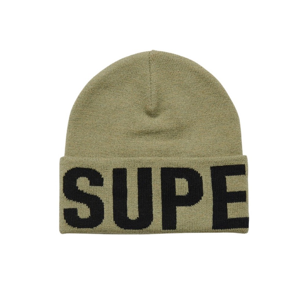 ΣΚΟΥΦΟΣ D2 CODE MTN KNITTED HAT ΓΥΝΑΙΚΕΙΟΣ SUPERDRY KHAKI