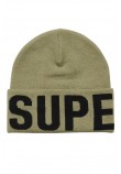 ΣΚΟΥΦΟΣ D2 CODE MTN KNITTED HAT ΓΥΝΑΙΚΕΙΟΣ SUPERDRY KHAKI