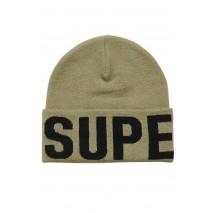 ΣΚΟΥΦΟΣ D2 CODE MTN KNITTED HAT ΓΥΝΑΙΚΕΙΟΣ SUPERDRY KHAKI