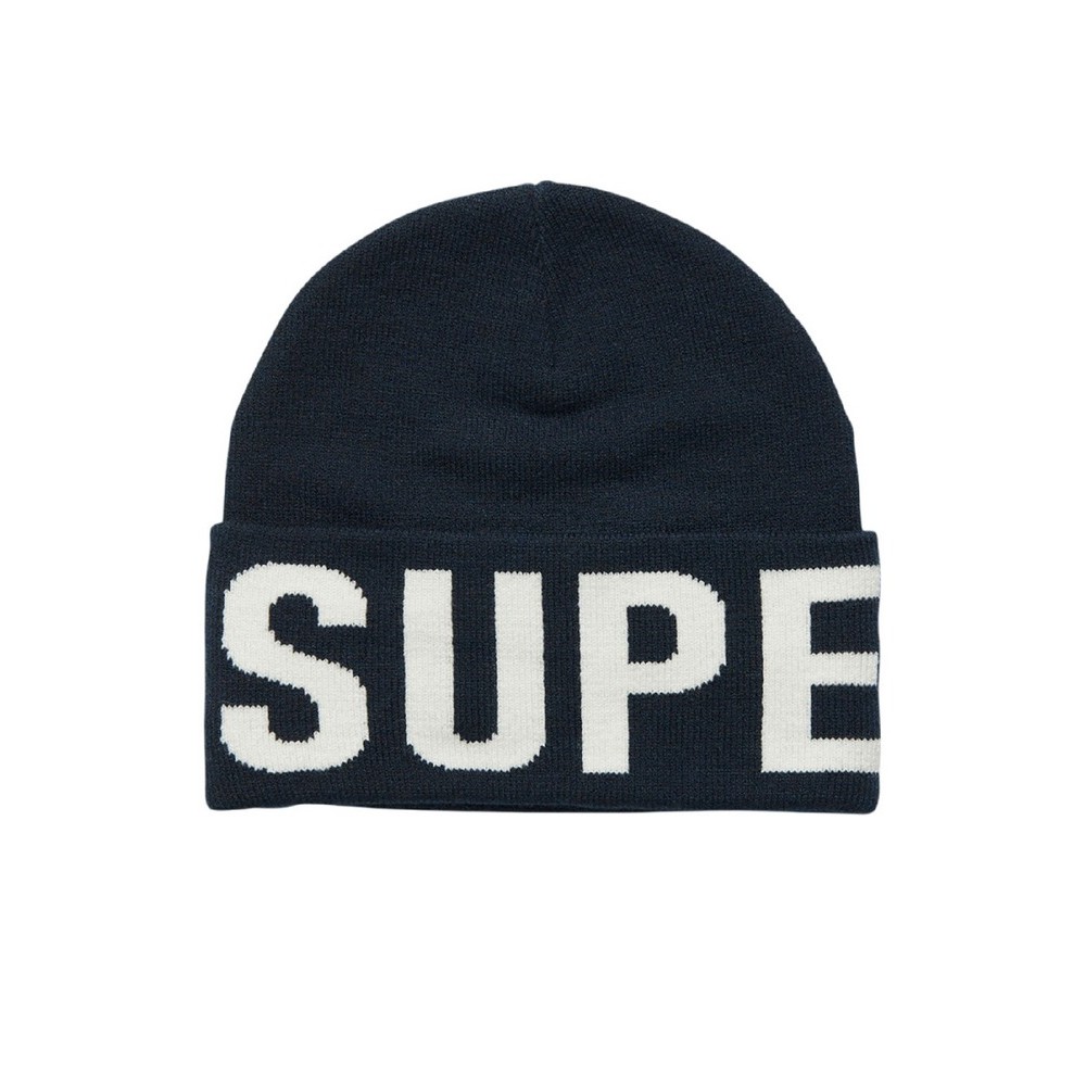 ΣΚΟΥΦΟΣ D2 CODE MTN KNITTED HAT ΓΥΝΑΙΚΕΙΟΣ SUPERDRY NAVY