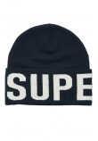 ΣΚΟΥΦΟΣ D2 CODE MTN KNITTED HAT ΓΥΝΑΙΚΕΙΟΣ SUPERDRY NAVY