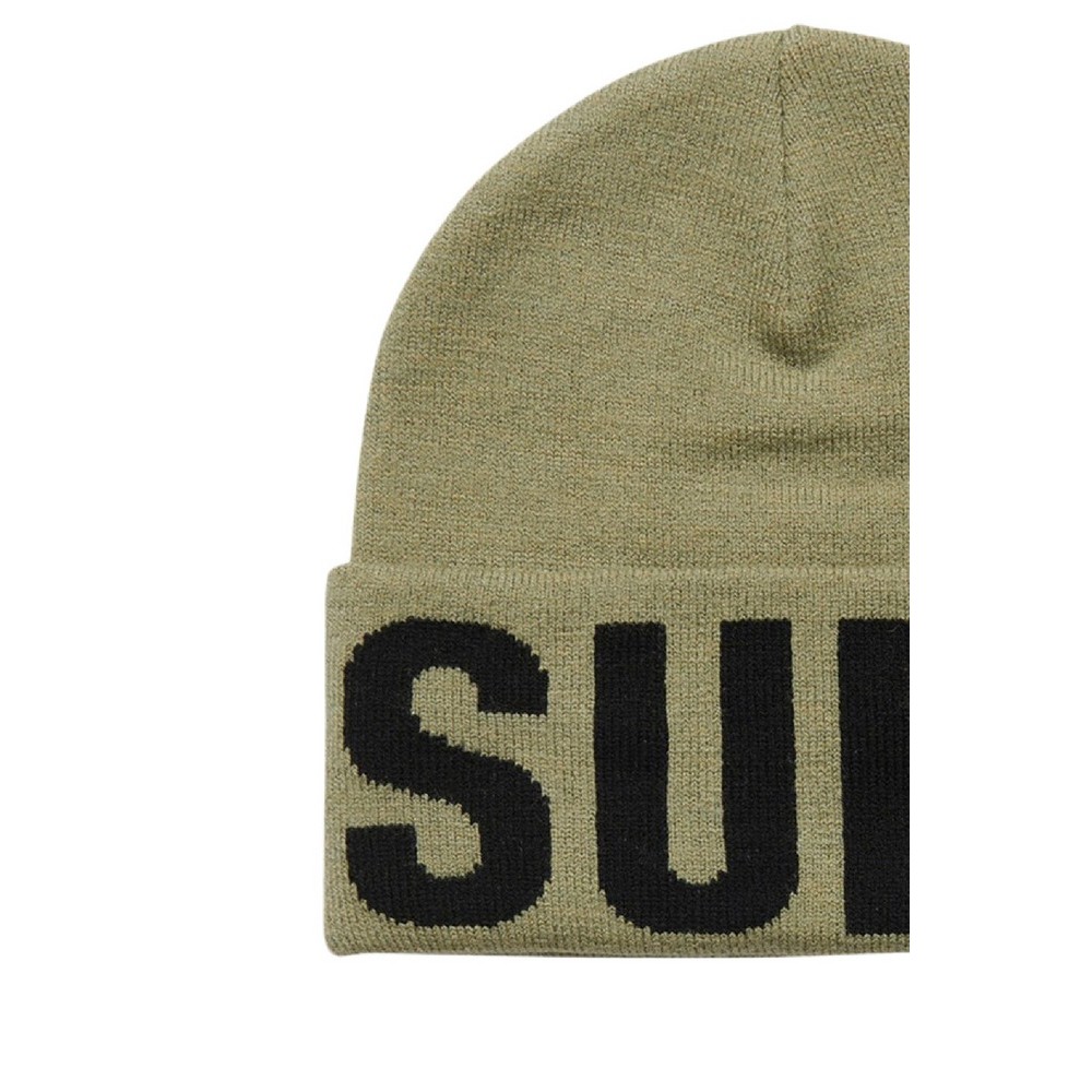 ΣΚΟΥΦΟΣ D2 CODE MTN KNITTED HAT ΓΥΝΑΙΚΕΙΟΣ SUPERDRY KHAKI