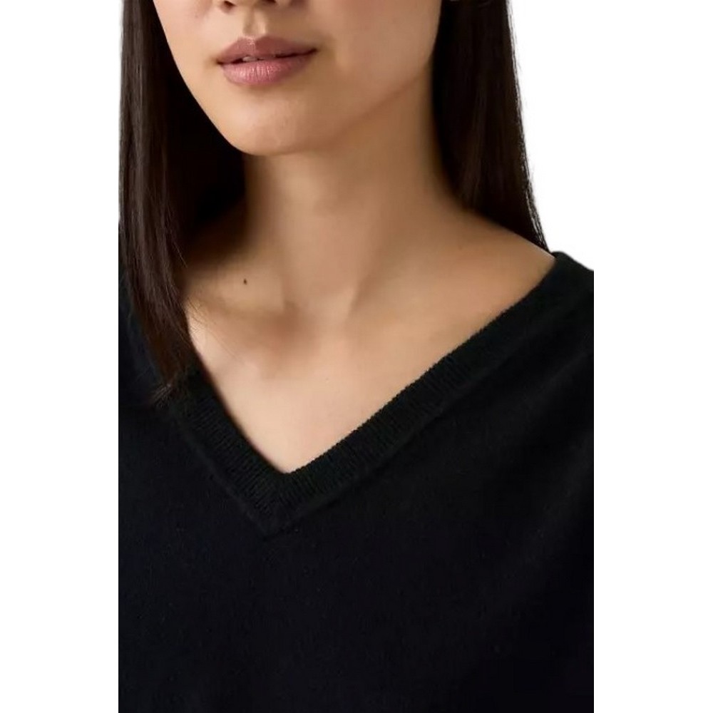 LEVIS® TARA SUPER SOFT VNECK PULLOVER ΠΕΚΤΗ ΜΠΛΟΥΖΑ ΓΥΝΑΙΚΕΙΑ BLACK