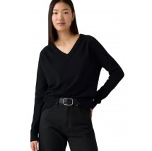 LEVIS® TARA SUPER SOFT VNECK PULLOVER ΠΕΚΤΗ ΜΠΛΟΥΖΑ ΓΥΝΑΙΚΕΙΑ BLACK