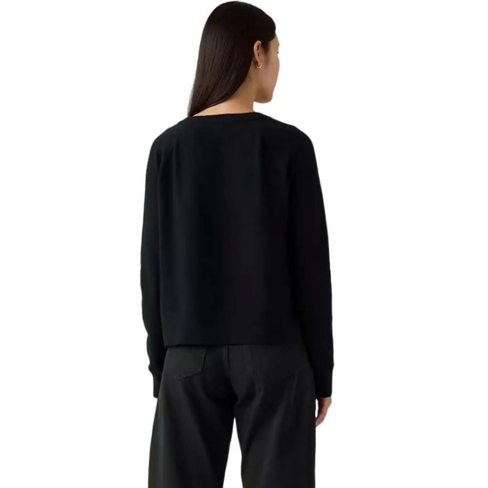 LEVIS® TARA SUPER SOFT VNECK PULLOVER ΠΕΚΤΗ ΜΠΛΟΥΖΑ ΓΥΝΑΙΚΕΙΑ BLACK